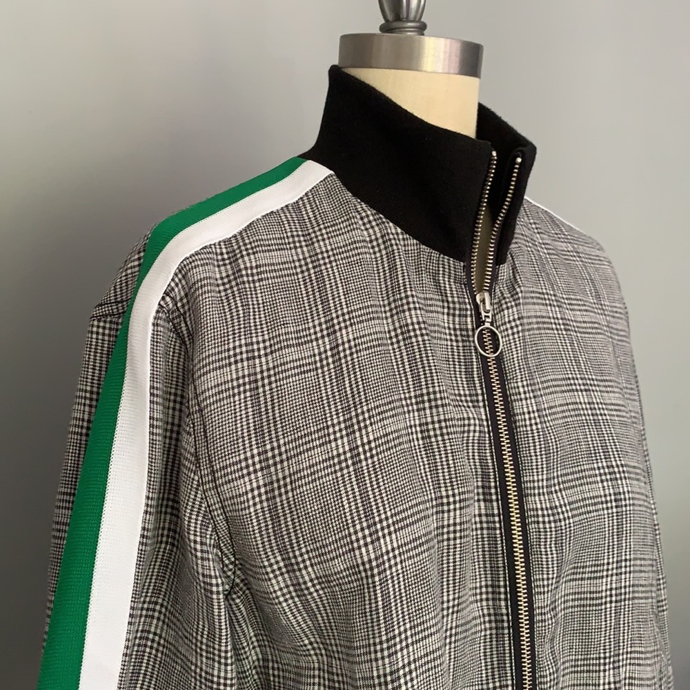 Current/Elliot Plaid Bomber Jacket - image 3